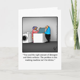 Funny Anniversary Greeting Card for Them
