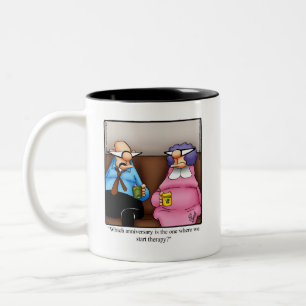Funny Anniversary Humor Mug