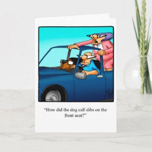 Funny Anniversary Humour Card For Them
