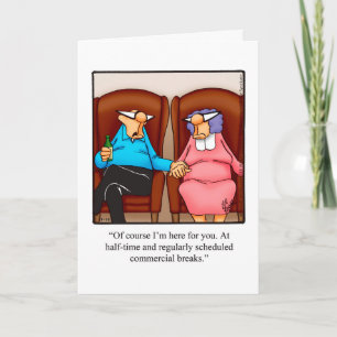 Funny Anniversary Humour Greeting Card