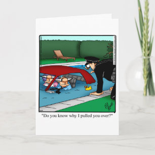 Funny Anniversary Humour Greeting Card