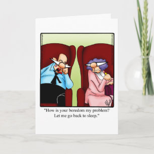 Funny Anniversary Humour Greeting Card