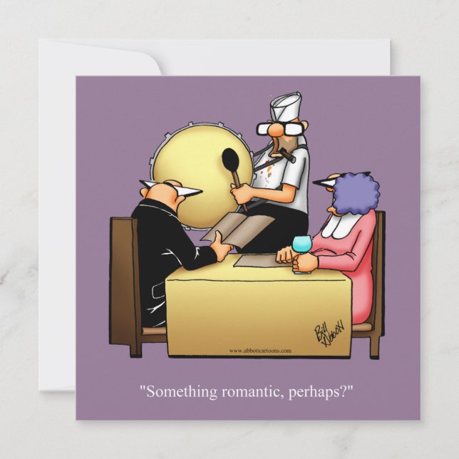 Funny Anniversary Humour Party Invitations (Front)