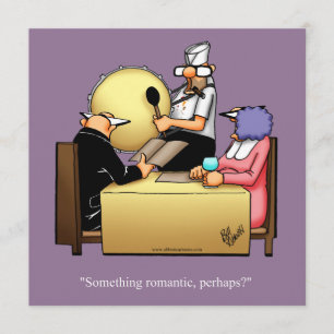 Funny Anniversary Humour Party Invitations