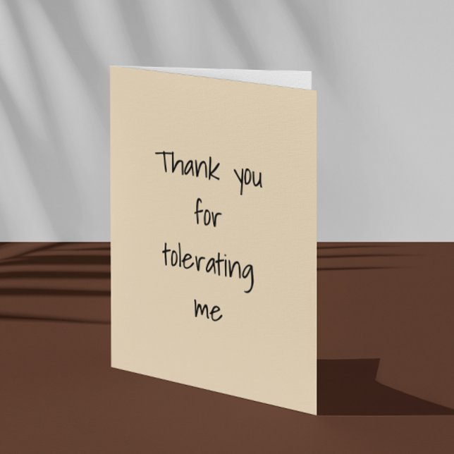 Funny Anniversary Love Birthday Valentine's Day Card (Creator Uploaded)