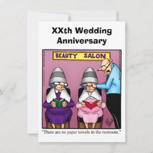 Funny Anniversary Party Invitation