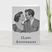 Funny Anniversary Vintage Classic Retro Couple