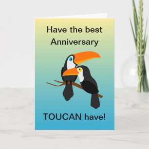 Funny anniversary / wedding card