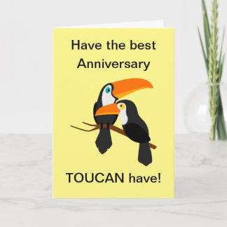 Funny  anniversary / wedding card