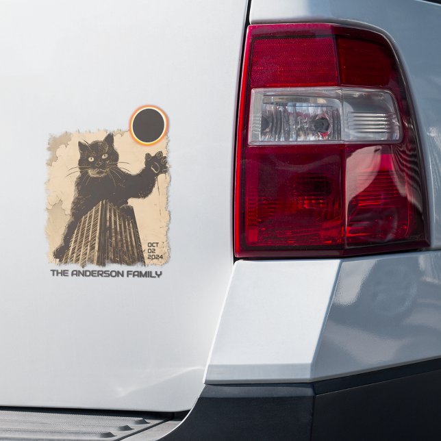Funny Annular Solar Eclipse Cat October 2 2024 (Creator Uploaded)