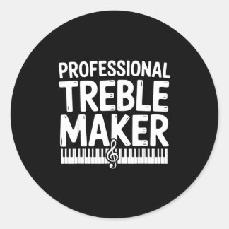 Funny Ano Technician  Classic Round Sticker