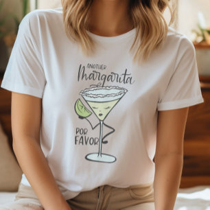 Funny Another Margarita Por Favour T-Shirt