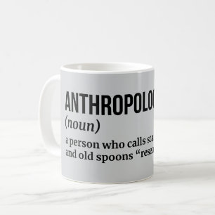 Funny Anthropology Student Mug