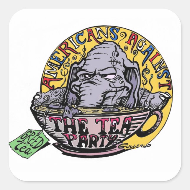 Funny Anti-GOP Stickers (Front)