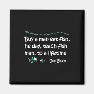 Funny Anti Joe Biden Political Funny Sarcastic Fis Magnet