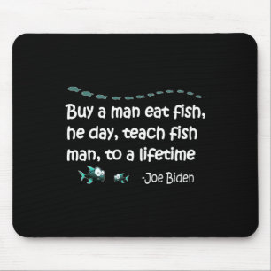 Funny Anti Joe Biden Political Funny Sarcastic Fis Mouse Pad