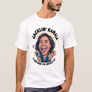 Funny Anti Kamala Harris Laughing Politics T-Shirt