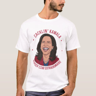 Funny Anti Kamala Harris Political Cartoon T-Shirt