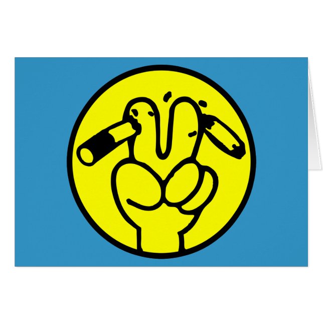 Funny Anti Smoking ⚠ Thai Sign ⚠ (Front Horizontal)