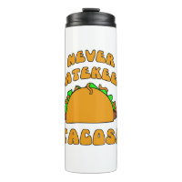 Funny Anti Taco Snob Cartoon Art Slogan