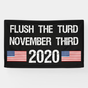 Funny Anti-Trump 2020 Elections Banner