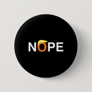 Funny Anti-trump 6 Cm Round Badge