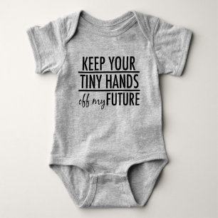 Funny Anti Trump Baby Baby Bodysuit