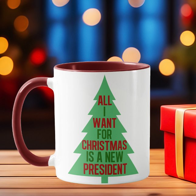 Funny Anti Trump Christmas Mug (Creator Uploaded)