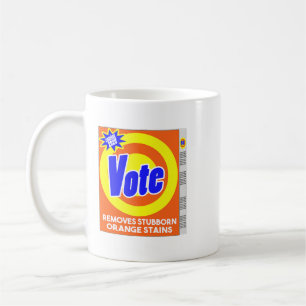 Funny Anti Trump Detergent Soap Box Vote Remove Or Coffee Mug