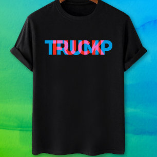 funny anti trump F trump FDT T-Shirt