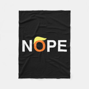 Funny Anti-trump  Fleece Blanket