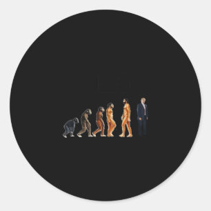 Funny Anti-trump Graphic Go Ck We Screwed Up - Ant Classic Round Sticker
