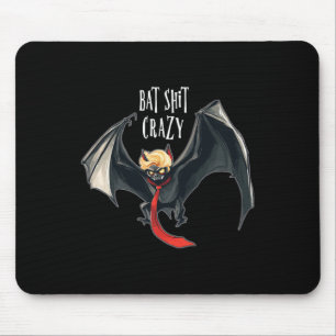Funny Anti-trump Halloween T Crazy Mouse Pad