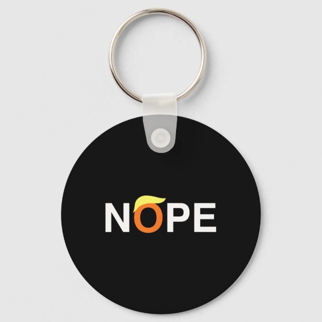 Funny Anti-trump  Key Ring (Front)