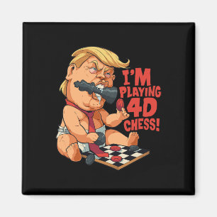 Funny Anti-trump Magnet