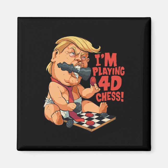 Funny Anti-trump  Magnet (Front)
