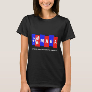 Funny Anti Trump Morons Are Governing America T-Shirt