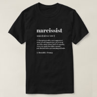 Funny Anti-Trump Narcissist Definition