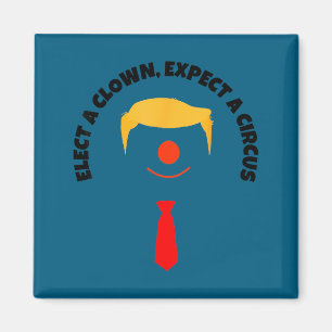 Funny Anti Trump Not My President Quote Democrat U Magnet