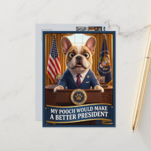 Funny anti-Trump Postcard