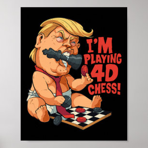 Funny Anti-trump Poster