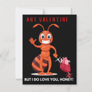 Funny Anti Valentine Holiday Card