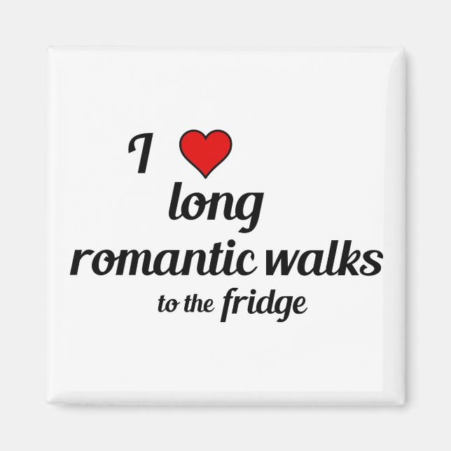 Funny Anti-Valentine Magnet (Front)