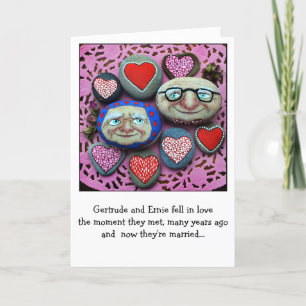 Funny anti-Valentine or anniversary card