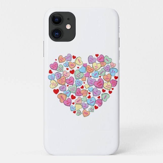 Funny Anti Valentines Day Case-Mate iPhone Case (Back)