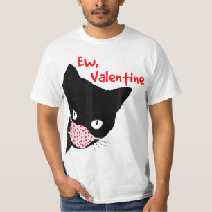 Funny Anti Valentines Day Ew Valentine Day Haters T-Shirt