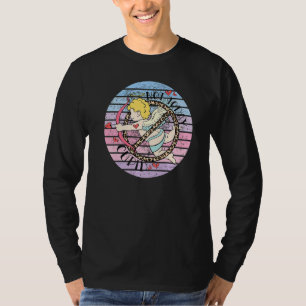 Funny Anti Valentines Day Not Today Cupid Pastel P T-Shirt