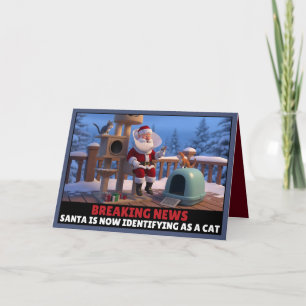 Funny anti woke Christmas card