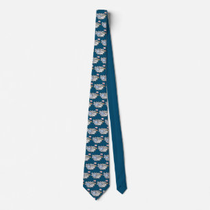 Funny Anti Woke Sheep Tie