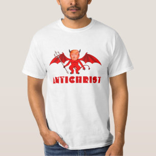 Funny "Antichrist" with Trump Devil T-Shirt